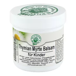 THYMIAN MYRTE Balsam für Kinder Resana, 100 ml