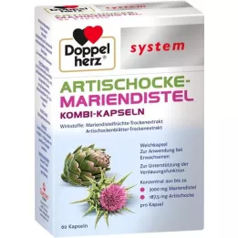 DOPPELHERZ Artischocke-Mariendistel system Weichk., 60 St