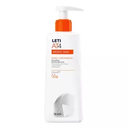 LETI AT4 Dusch- und Badegel, 750 ml