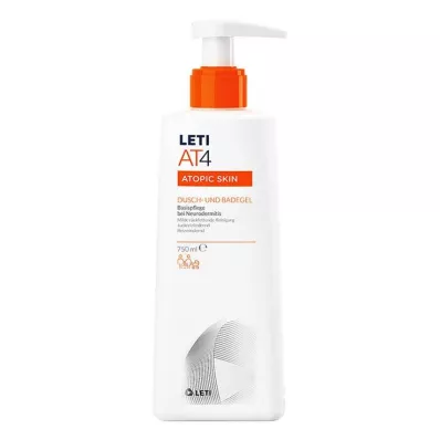 Leti AT4 Dusch- und Badegel, 750 ml Leti AT4 Dusch- und Badegel, 750 ml