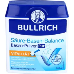 BULLRICH Säure Basen Balance Basenpulver Pur, 200 g