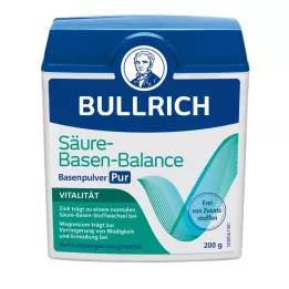 Bullrich Säure Basen Balance Basenpulver Pur, 200 g