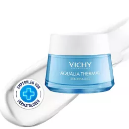 Vichy Aqualia Thermal reichhaltige Creme, 50 ml