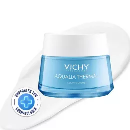 Vichy Aqualia Thermal leichte Creme, 50 ml