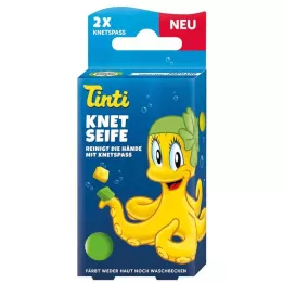 Tinti Knetseife 2er Pack, 2X20 g