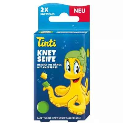 Tinti Knetseife 2er Pack, 2X20 g
