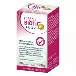 Omni Biotic aktiv Pulver, 60 g