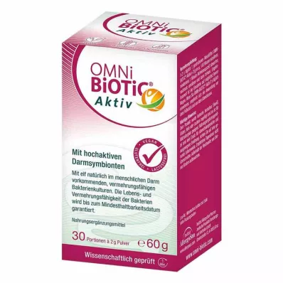 Omni Biotic aktiv Pulver, 60 g