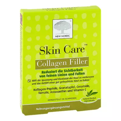 Skin Care Collagen Filler Tabletten, 120 St
