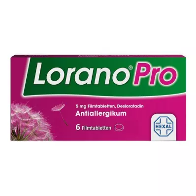 LoranoPro 5 mg Filmtabletten, 6 St