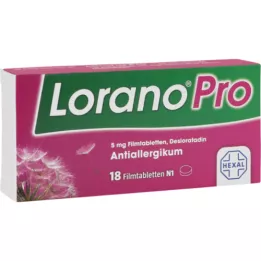 LORANOPRO 5 mg Filmtabletten, 18 St