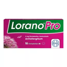 LORANOPRO 5 mg Filmtabletten, 18 St