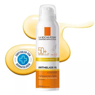 La Roche-Posay Anthelios XL LSF 50 + transparent Spray, 200 ml La Roche-Posay Anthelios XL LSF 50 + transparent Spray, 200 ml
