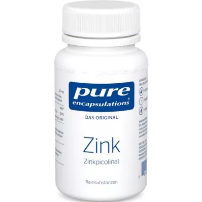 PURE ENCAPSULATIONS Zink Zinkpicolinat Kapseln, 60 St