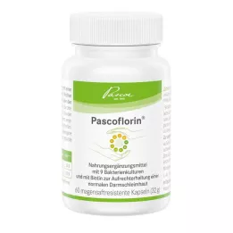 PASCOFLORIN magensaftresistente Kapseln, 60 St