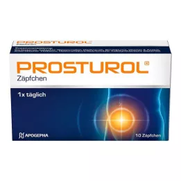PROSTUROL Zäpfchen, 10 St