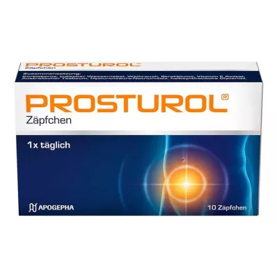 PROSTUROL Zäpfchen, 10 St