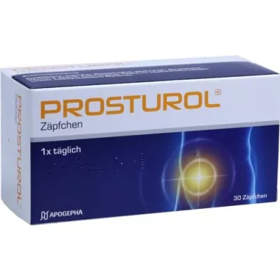 PROSTUROL Zäpfchen, 30 St