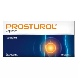PROSTUROL Zäpfchen, 30 St