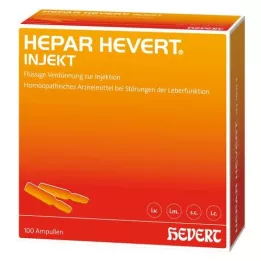 HEPAR HEVERT injekt Ampullen, 100X2 ml
