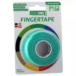 FINGERTAPE latexfrei BUDDYCARE MED grün, 1 St