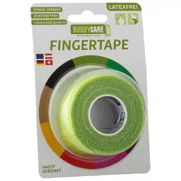 FINGERTAPE latexfrei BUDDYCARE MED grasgrün, 1 St