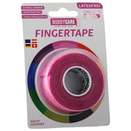 FINGERTAPE latexfrei BUDDYCARE MED pink, 1 St