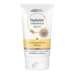 HYALURON SONNENPFLEGE Gesicht Creme LSF 50+ getönt, 50 ml
