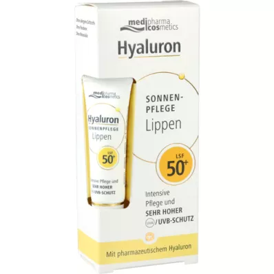 HYALURON SONNENPFLEGE Lippenbalsam LSF 50+, 7 ml