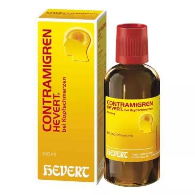 Contramigren Hevert bei Kopfschmerzen Mischung (100 ml)