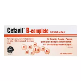 CEFAVIT B-complete Filmtabletten, 100 St