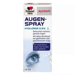 DOPPELHERZ Augen-Spray Hyaluron 0,3% system, 10 ml