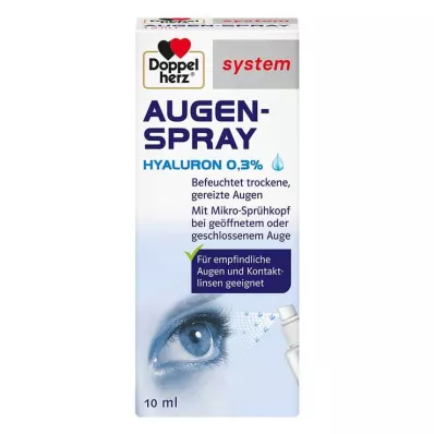 Doppelherz Augen-Spray Hyaluron 0,3% system, 10 ml Doppelherz Augen-Spray Hyaluron 0,3% system, 10 ml