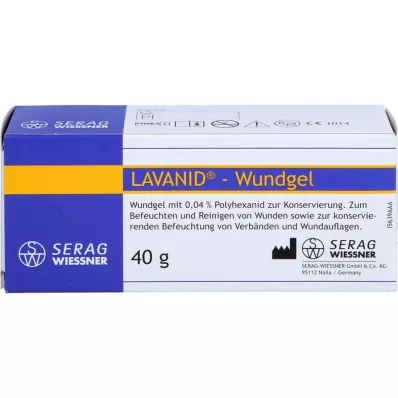 LAVANID Wundgel mit 0,04% Polihexanid, 1X40 g