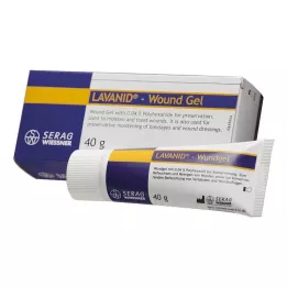 LAVANID Wundgel mit 0,04% Polihexanid, 1X40 g