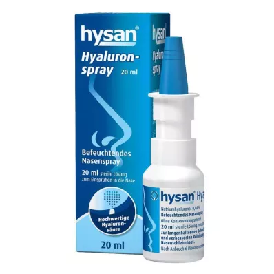 hysan® Hyaluronspray, 20 ml hysan® Hyaluronspray, 20 ml