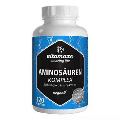 Aminosäuren Komplex vegan Tabletten, 120 St