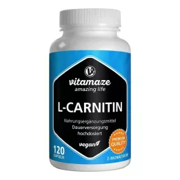 L-Carnitin 680 mg vegan Kapseln, 120 St