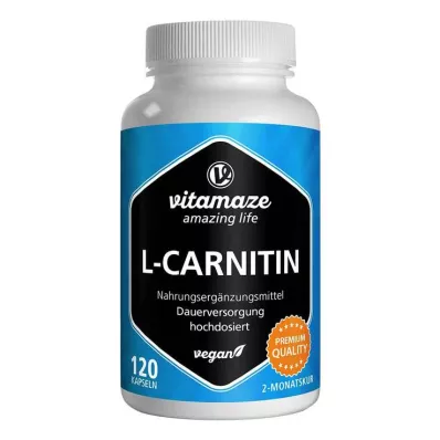 L-Carnitin 680 mg vegan Kapseln, 120 St