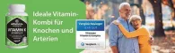 Instructions for use for Vitamin K Komplex K1 + K2 vegan Kapseln, 120 St - 1