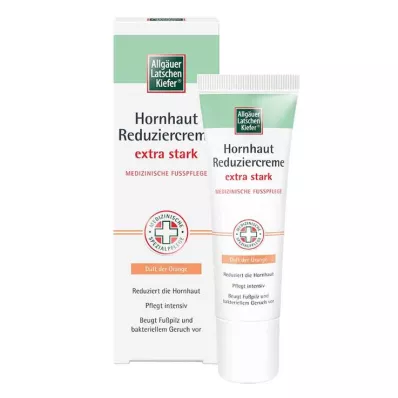 Allgäuer Latschenkiefer Hornhaut Reduziercreme extra stark, 30 ml