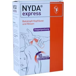 NYDA express Pumplösung, 2X50 ml