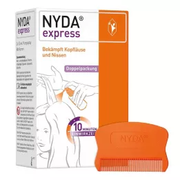 NYDA express Pumplösung, 2X50 ml