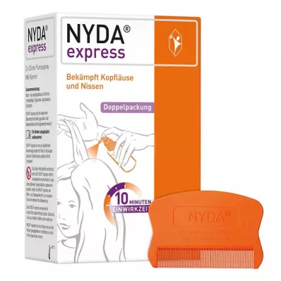 Nyda express Pumplösung, 2X50 ml