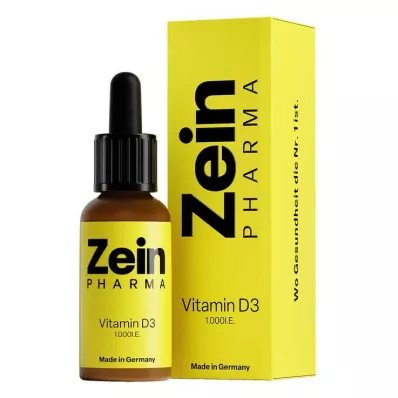 Vitamin D3 Tropfen 1.000 I.E. 2100 Trop.ZeinPharma, 50 ml