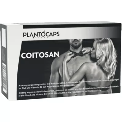 PLANTOCAPS COITOSAN Kapseln, 60 St