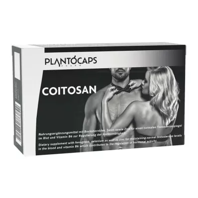 Plantocaps Coitosan Kapseln, 60 St