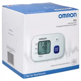 OMRON RS2 Handgelenk Blutdruckmessgerät HEM-6161-D, 1 St
