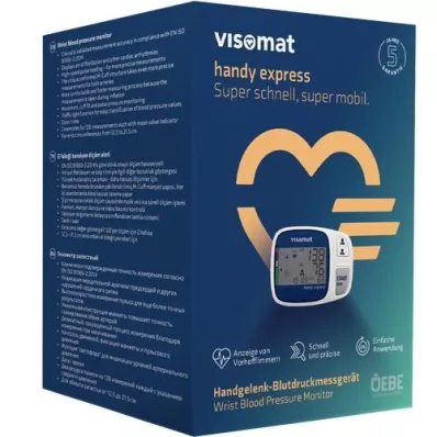 VISOMAT handy express vollauto.Handg.Blutdr.Messg., 1 St