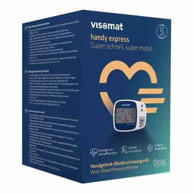 Visomat handy express vollauto.Handg.BlutDr. Messg., 1 St